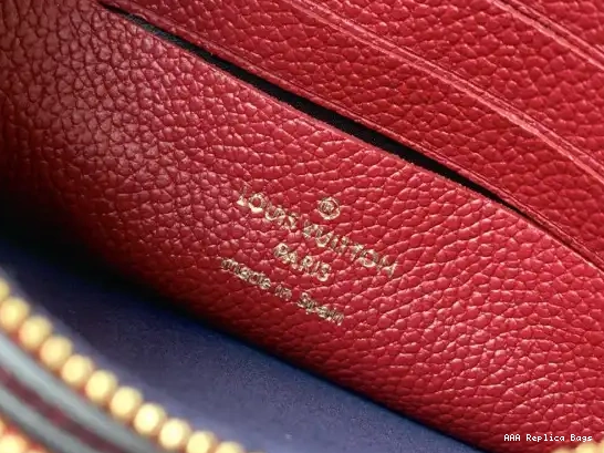 Aaa replica bags ZIP DOUBLE VUITTON POCHETTE LOUIS 0505